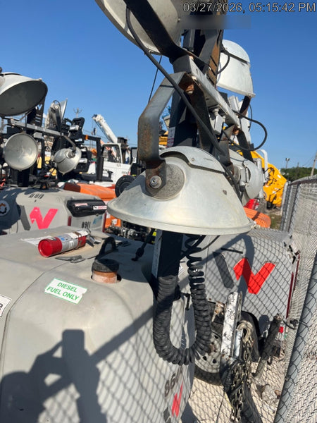 2018 Wacker Neuson LTV6L-MH Wacker Neuson LTV6L Towable Light Tower