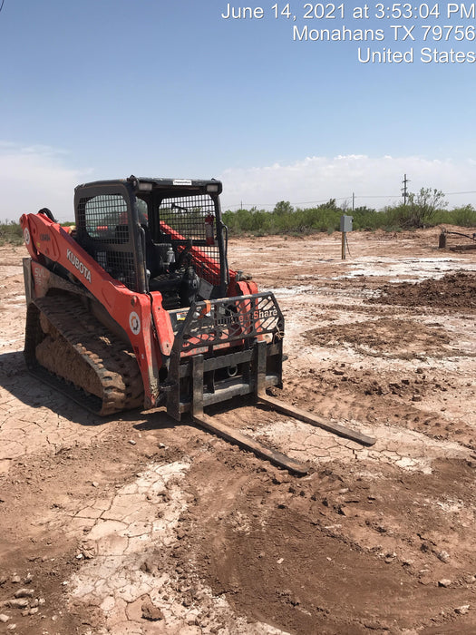2020 Kubota SVL95-2S Open ROPS, Tier 4 Kubota Engine, Quick Coupler
