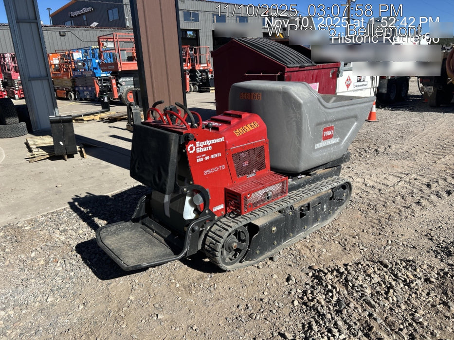 2025 TORO MBTX 2500-TS