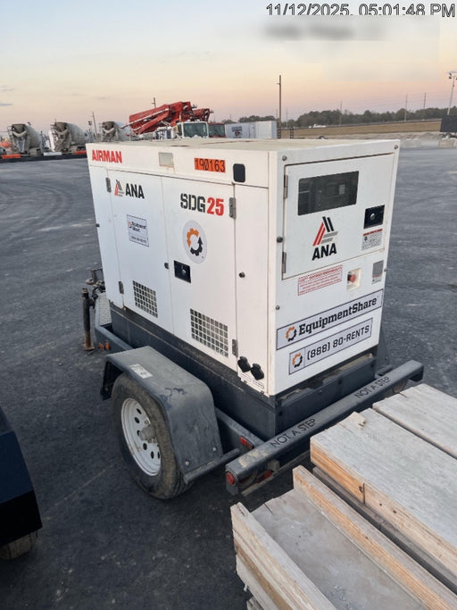 2021 AIRMAN SDG25S-8E1