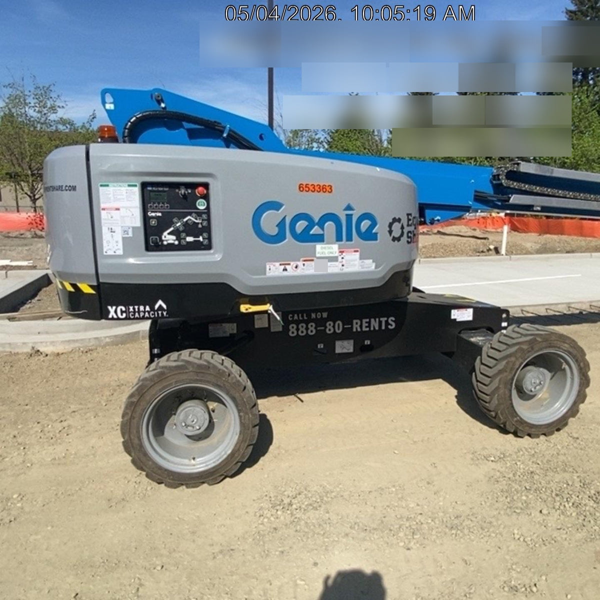 2026 GENIE S-45 XC