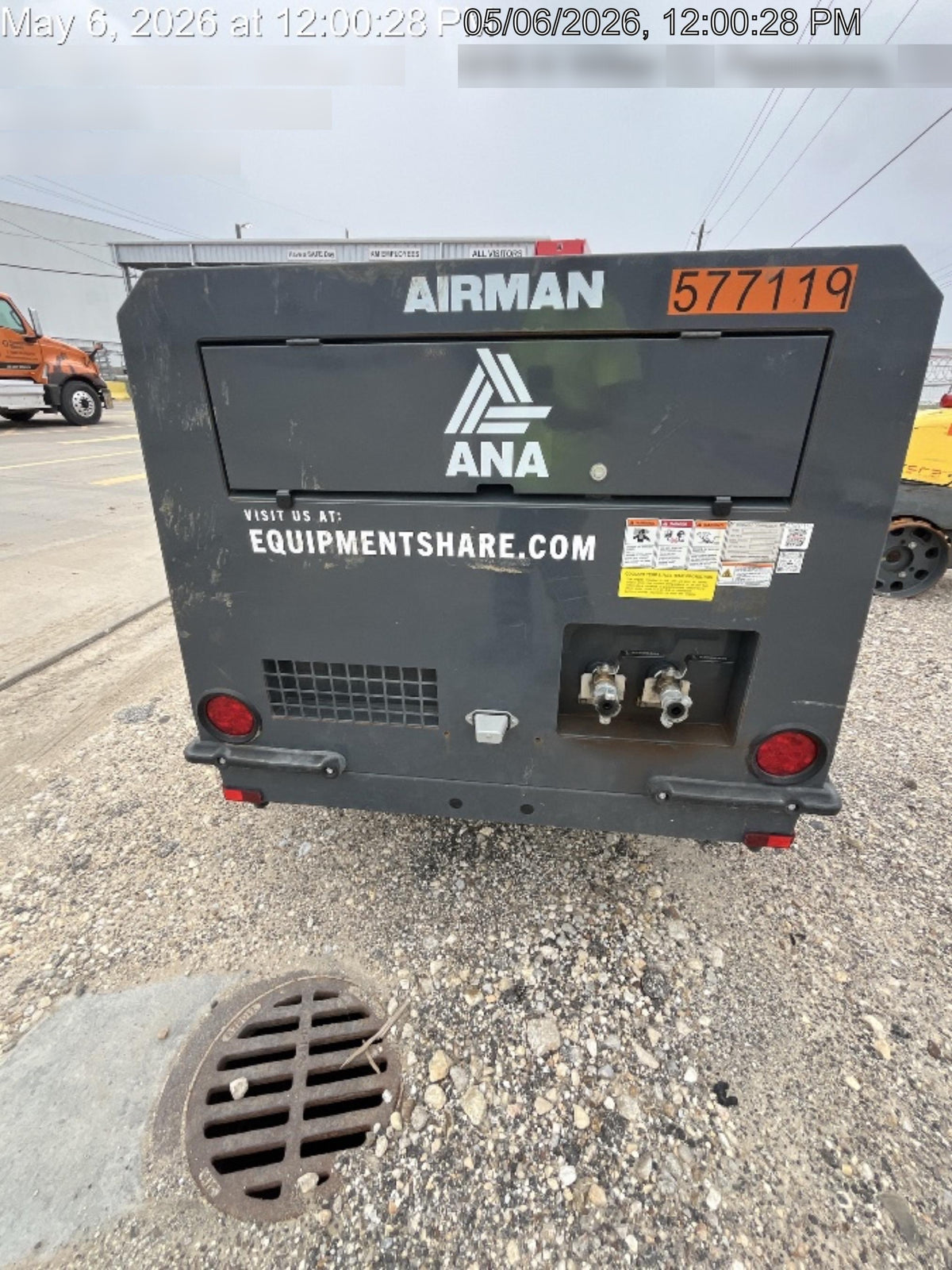 2025 AIRMAN PDS185S