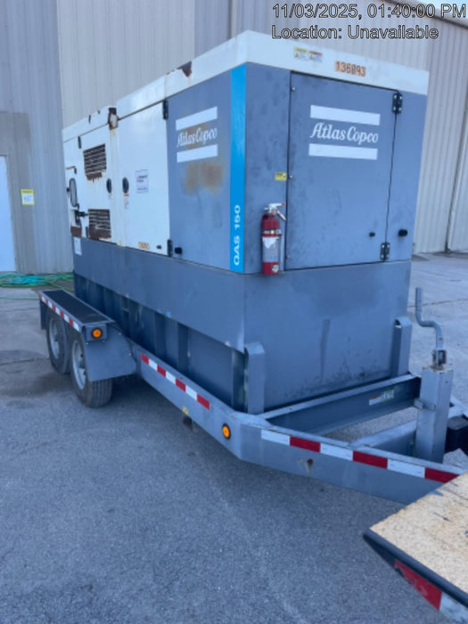 2021 ATLAS COPCO QAS150