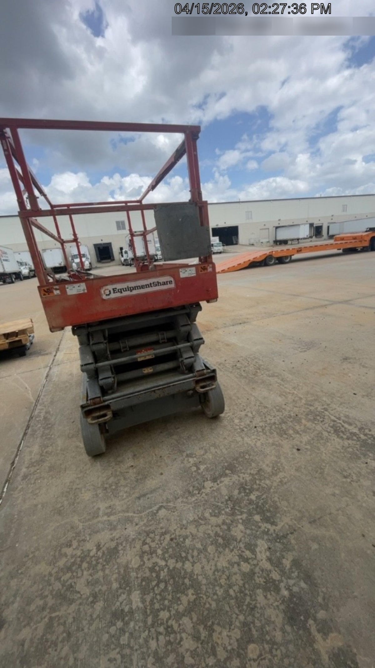 2017 Skyjack SJIII-4632 Standard