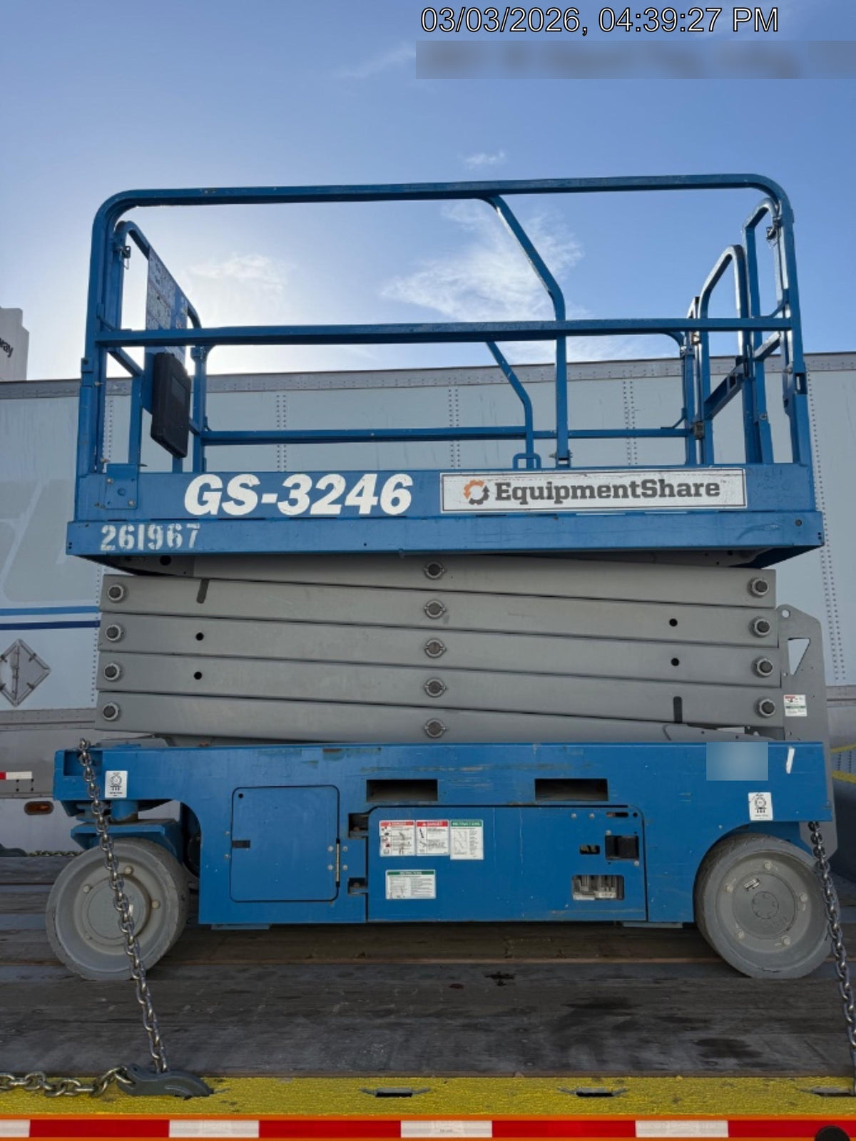 2022 GENIE GS-3246