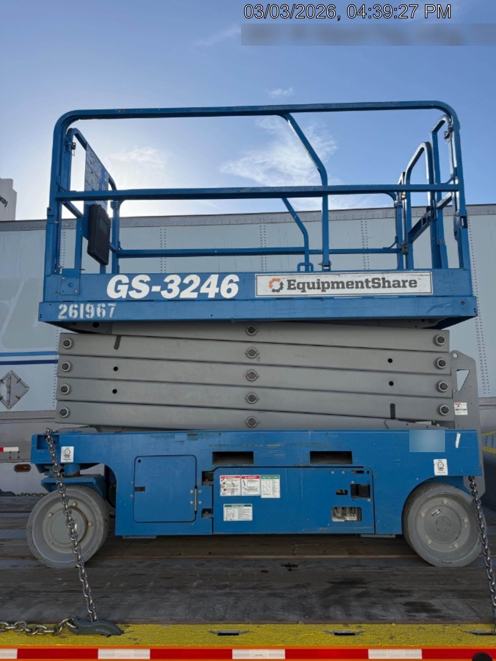 2022 GENIE GS-3246