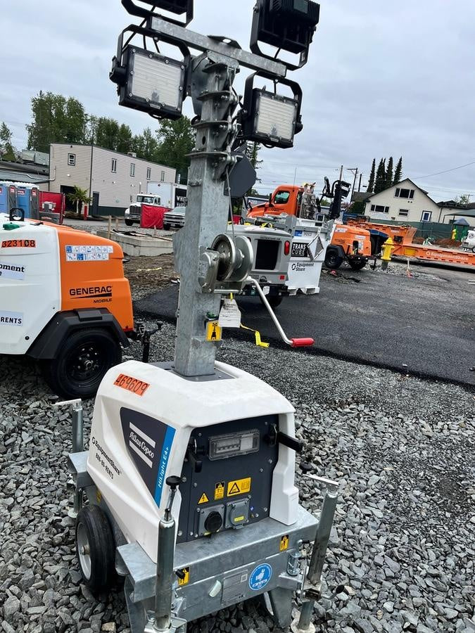 2024 Wacker Neuson LTT4 Diesel, Kohler KDW702, Deep Sea Controller, Auto Start, LED 320W, Bypass Outlet, T3