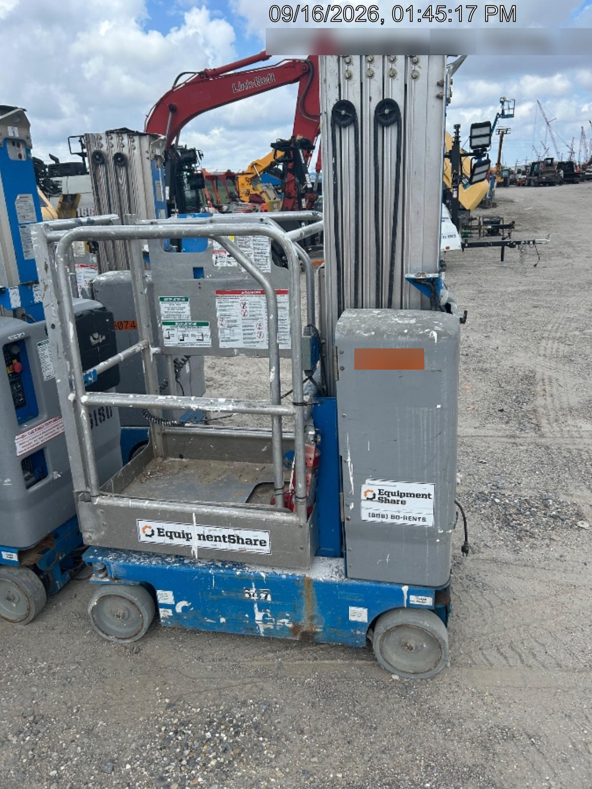 2019 GENIE GR-20