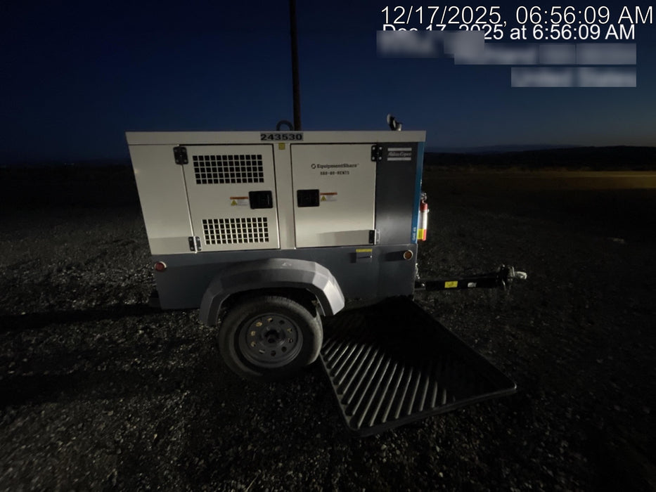 2022 ATLAS COPCO QAS45 CWK