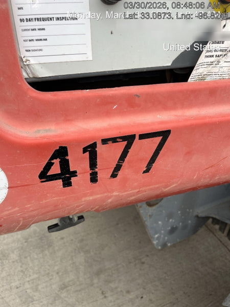 2017 SKYJACK SJ86T
