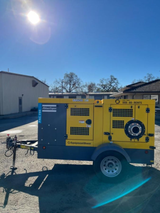 2021 ATLAS COPCO PAC F66 KD-S