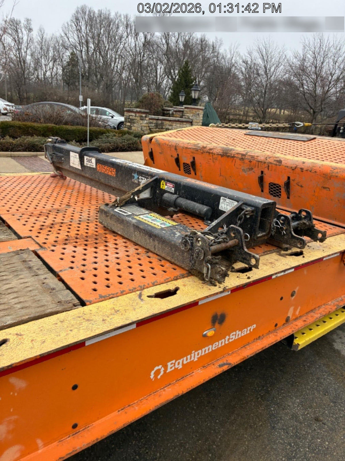 2023 STAR INDUSTRIES M1360B - Star JIB Boom