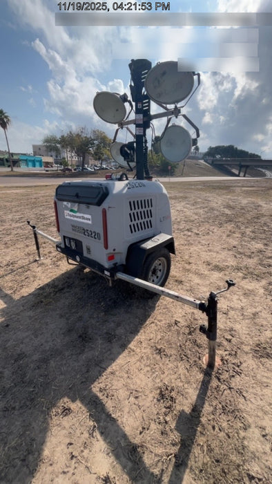 2019 Wacker Neuson LTV6L-MH Standard Options, ES Track Hardware, Fuel Level Sensor