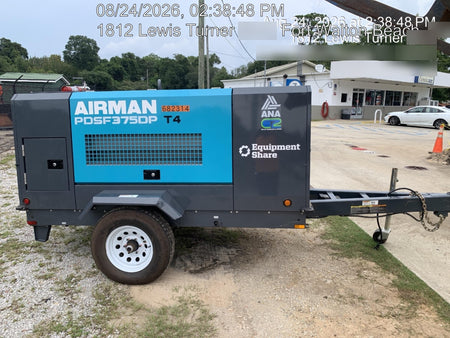 2026 AIRMAN PDSF375DP-6E1