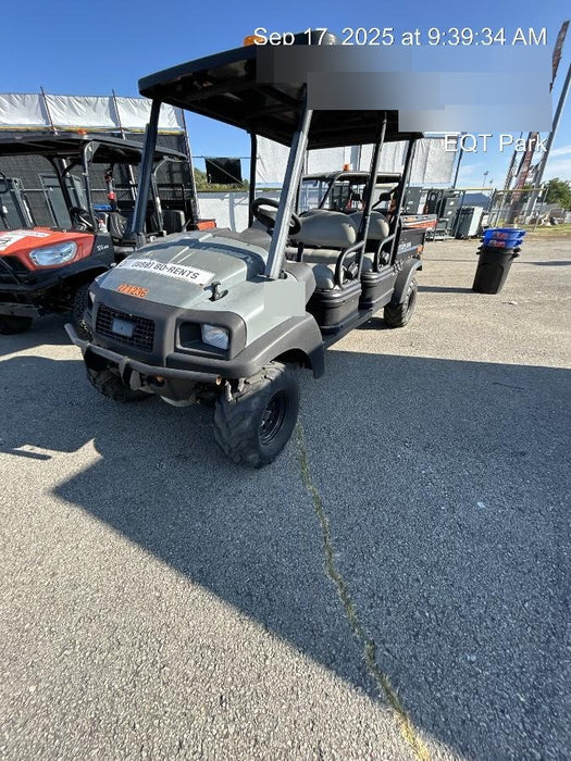 2023 Club Car CA1700D Canopy, Diesel, 4 Passenger