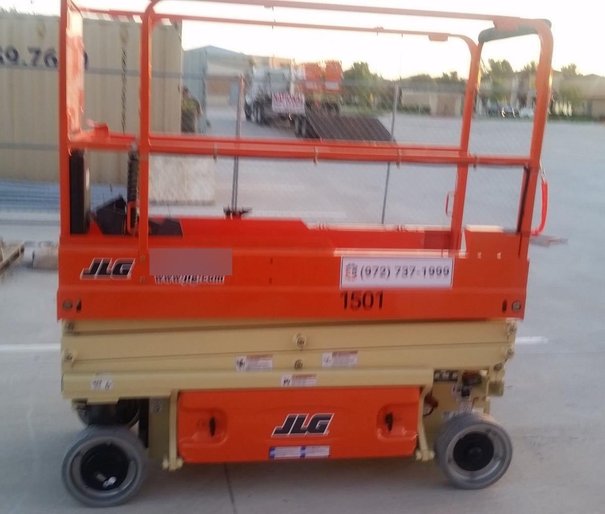 2016 JLG 1930ES