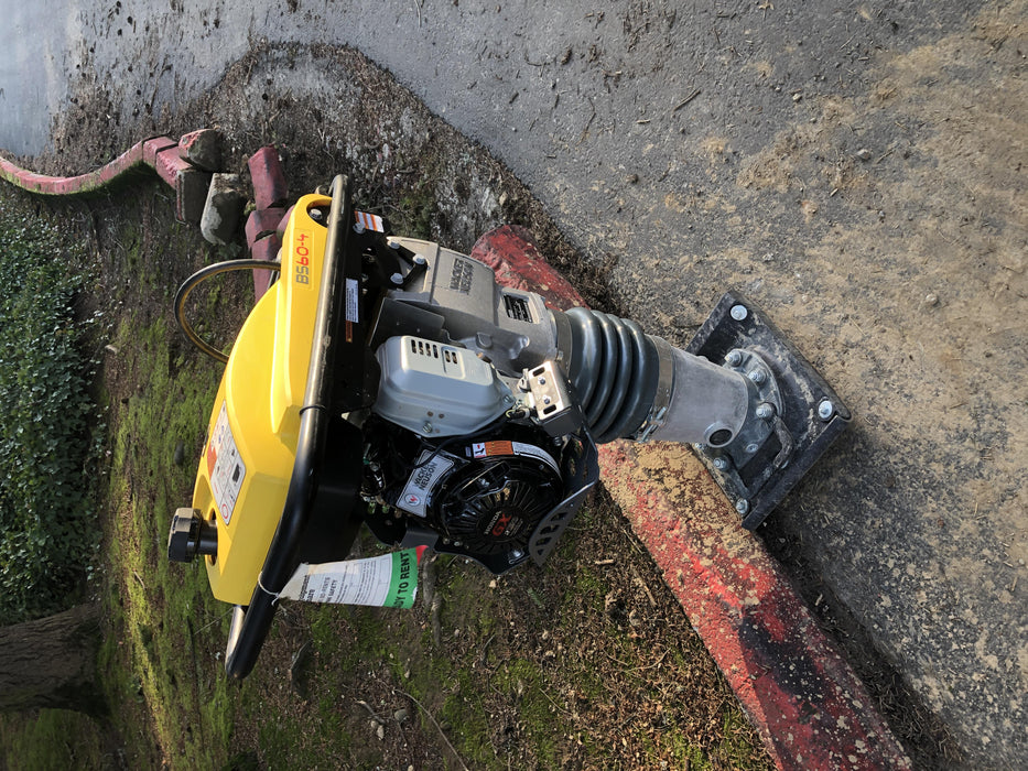 2020 WACKER NEUSON BS60-4As