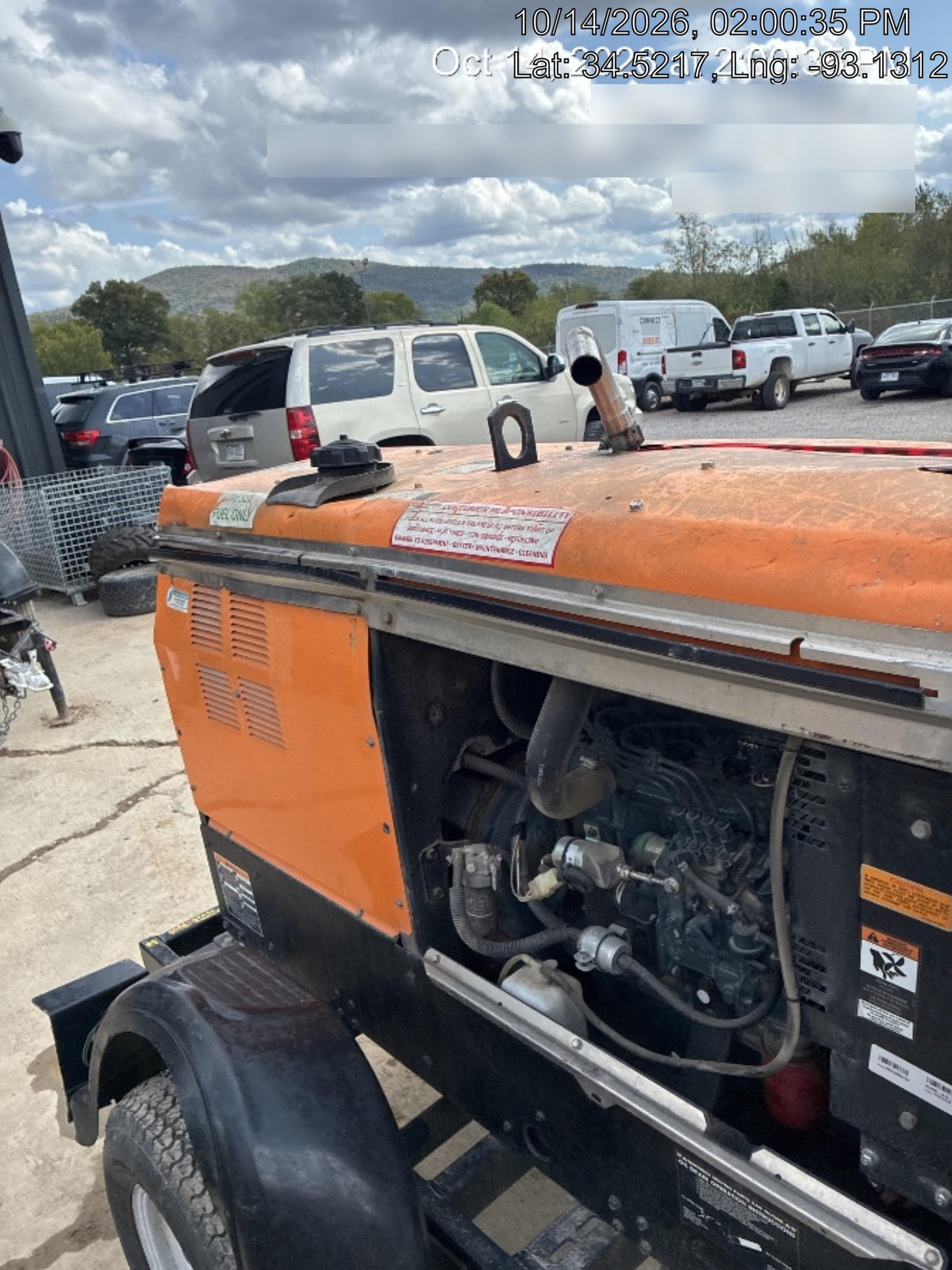 2021 Lincoln Electric Vantage 322 VANTAGE 322 READY-PAK 3