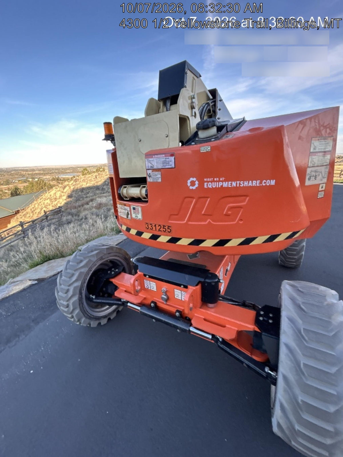 2023 JLG 340AJ