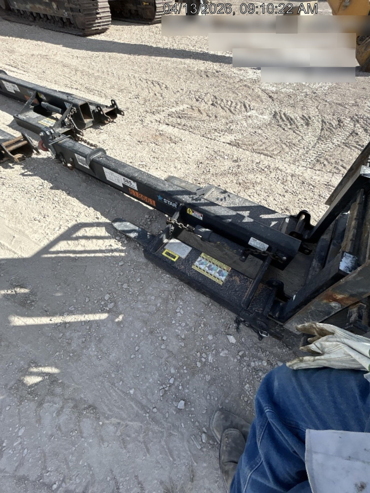 2025 STAR INDUSTRIES M1360B - Star JIB Boom