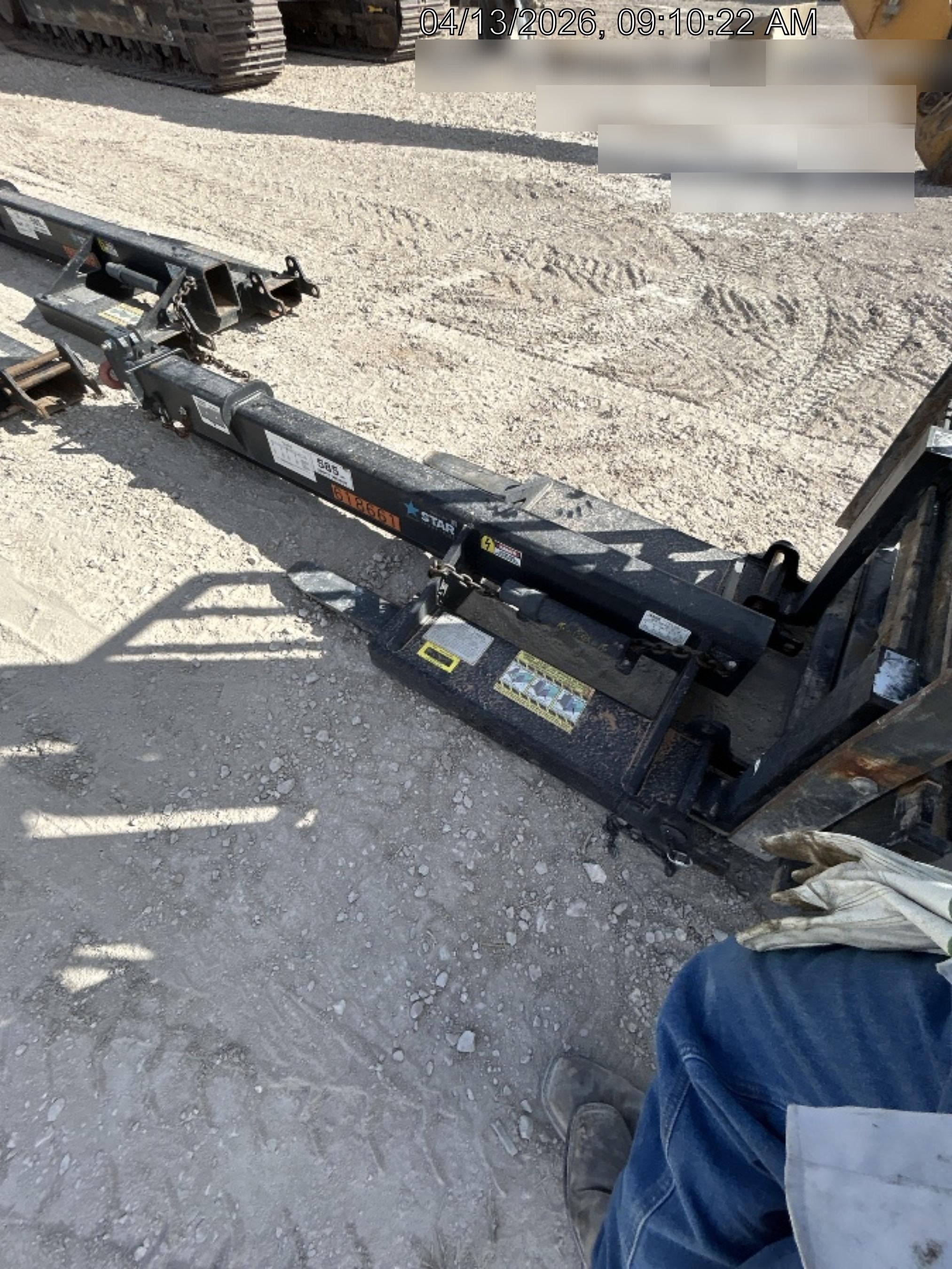 2025 STAR INDUSTRIES M1360B - Star JIB Boom