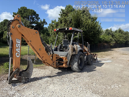 2019 CASE 580N EP