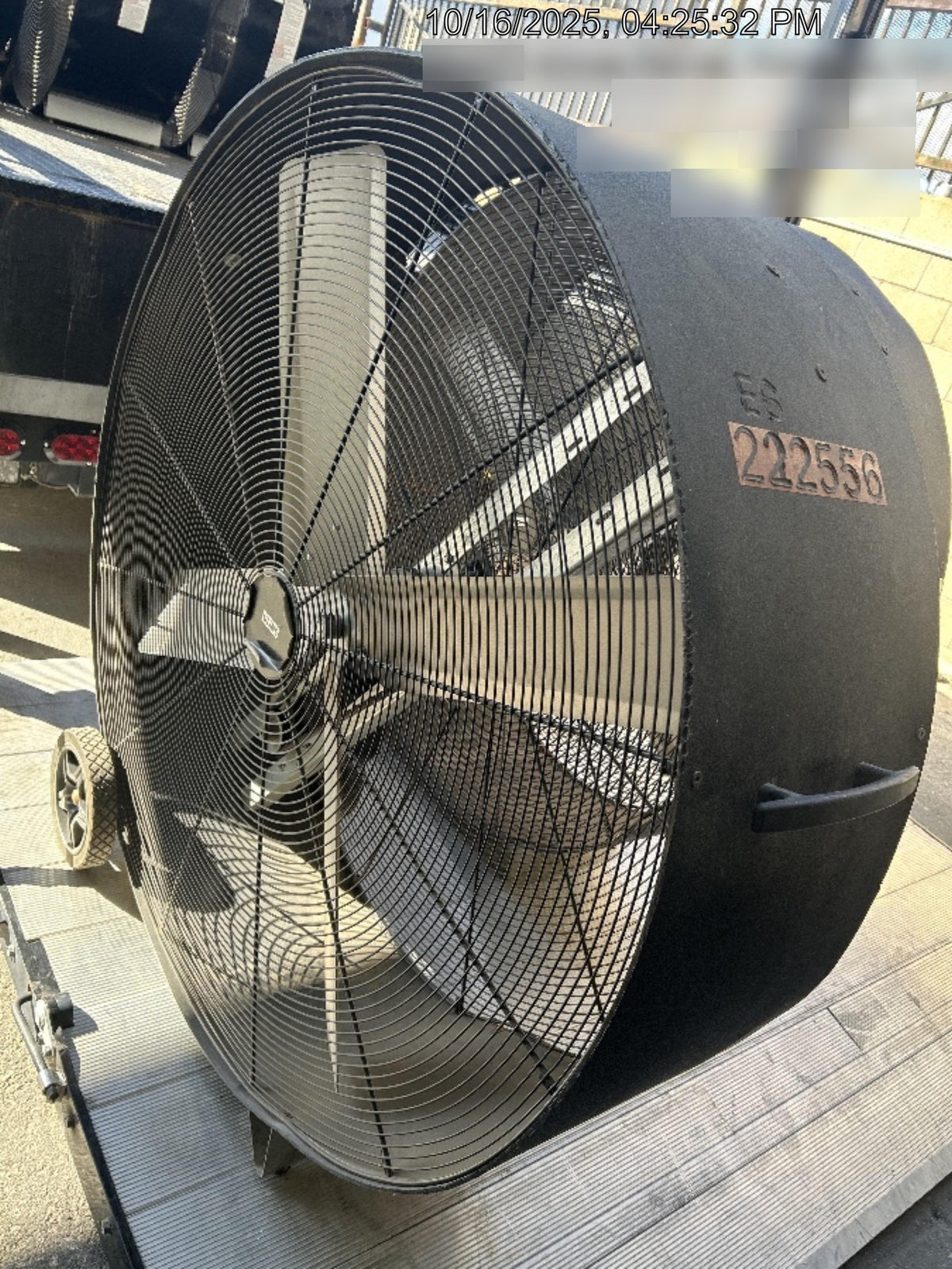 2022 ULINE 48" Drum Fan - Uline