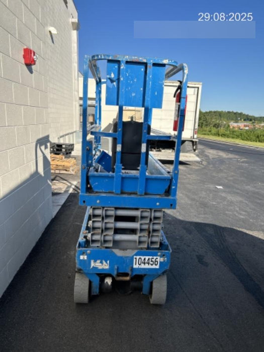 2020 Genie GS-1930 Fixed rails with chain entry gate - Pre A92.20