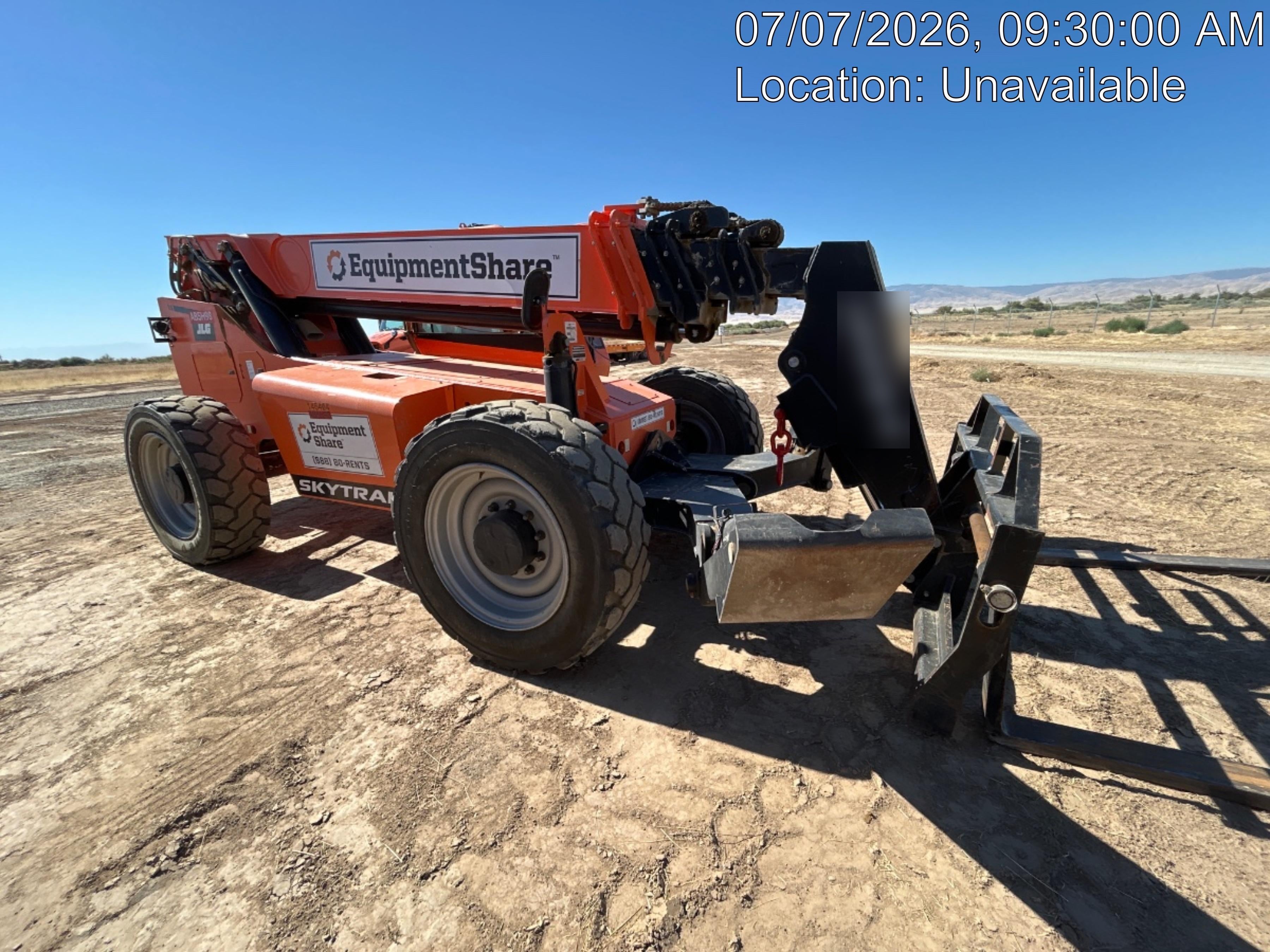 2021 SKYTRAK 12054