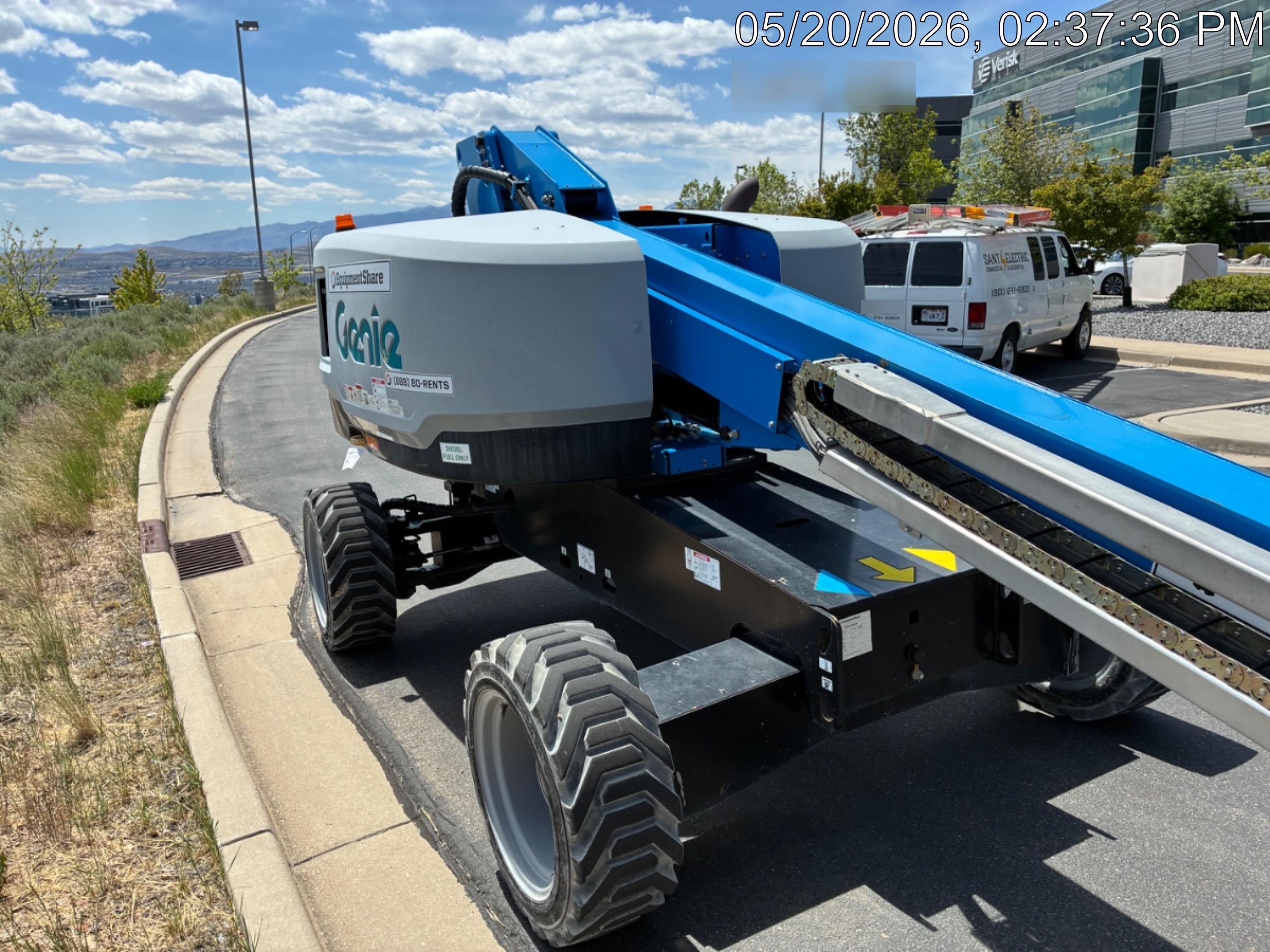 2020 GENIE S-40 XC