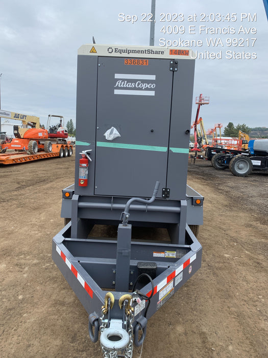 2023 ATLAS COPCO QAS 175