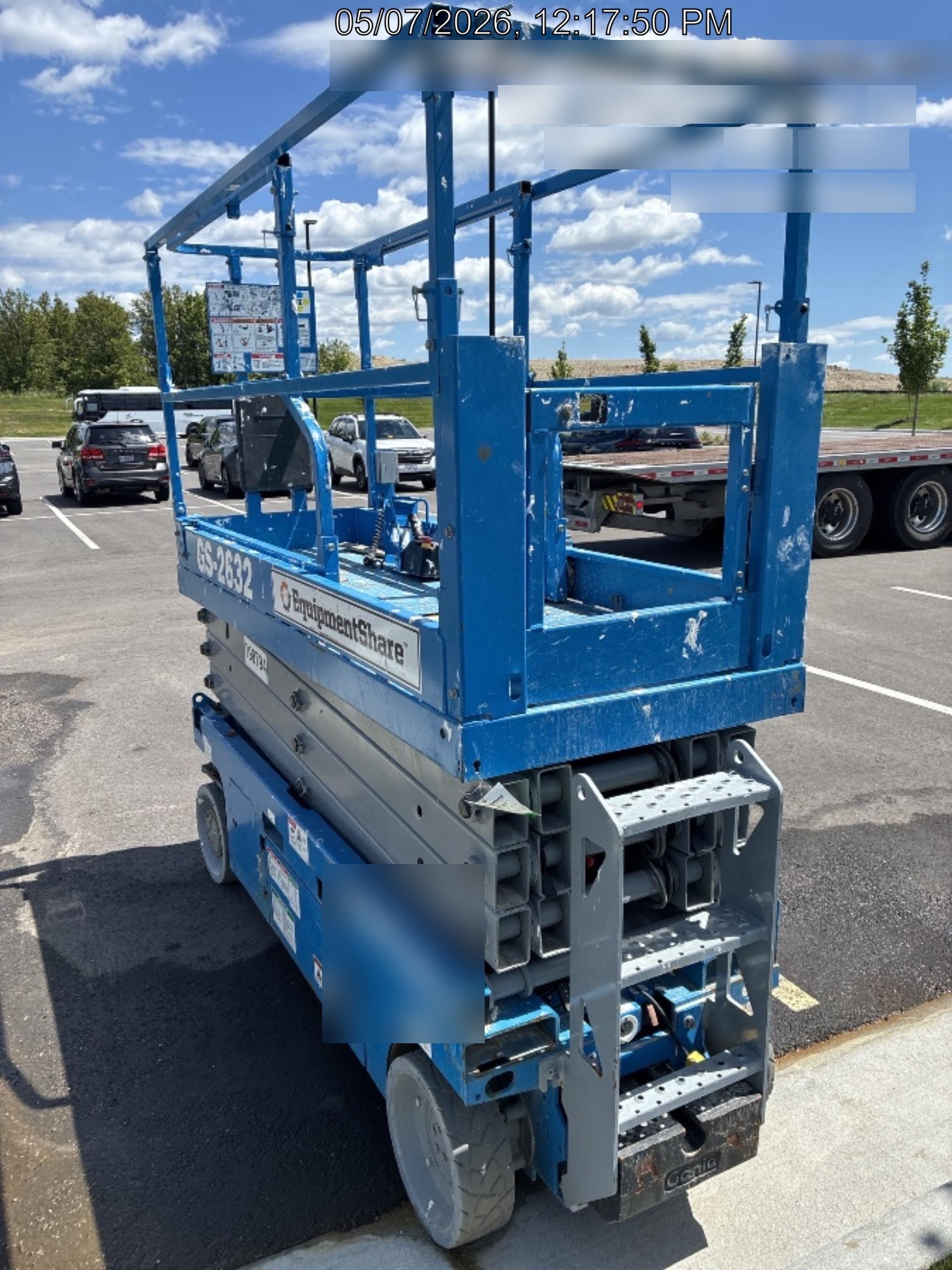 2021 GENIE GS-2632