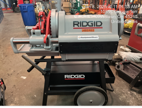 2025 RIDGID 1224