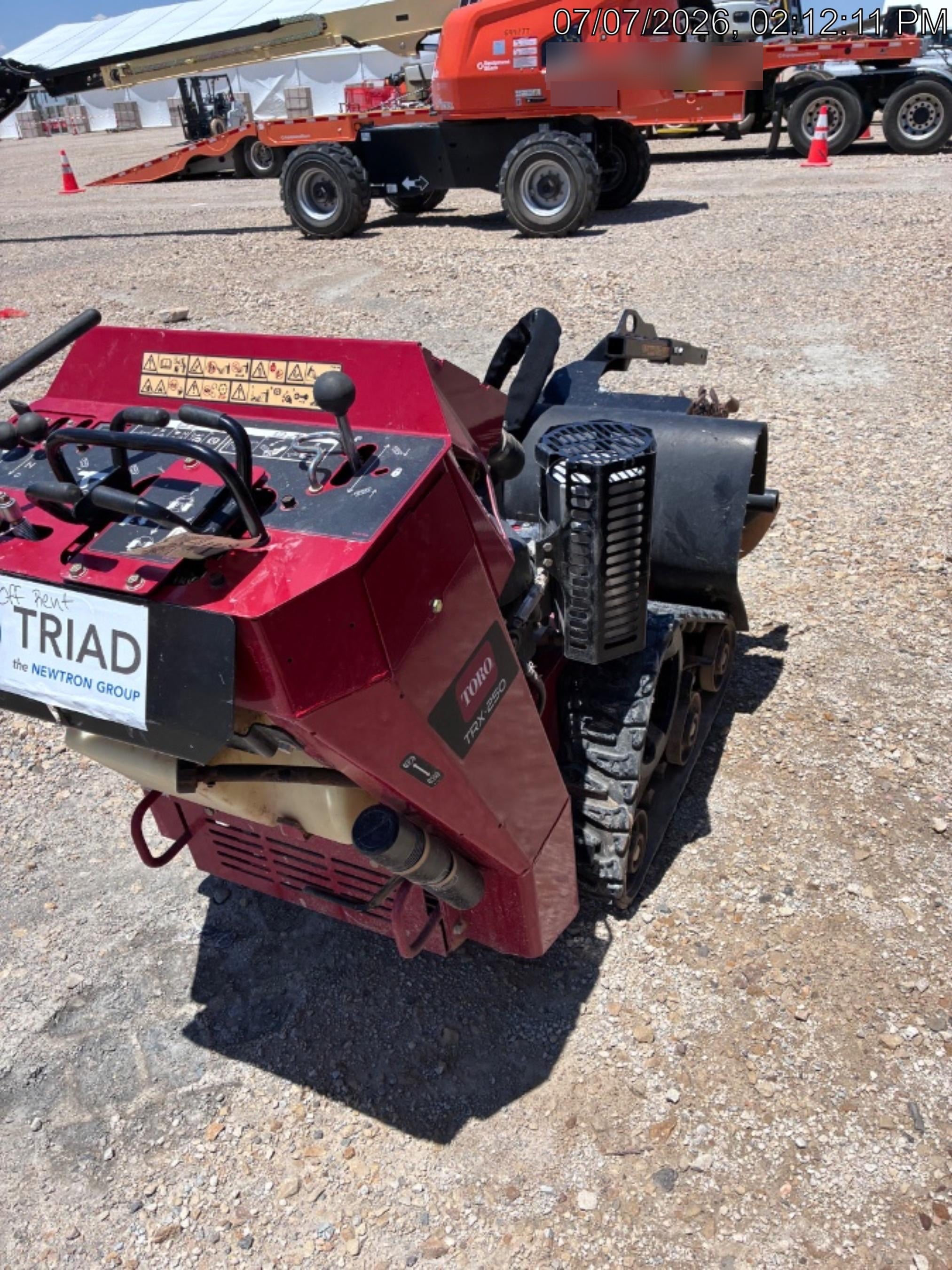 2022 TORO TRX-250