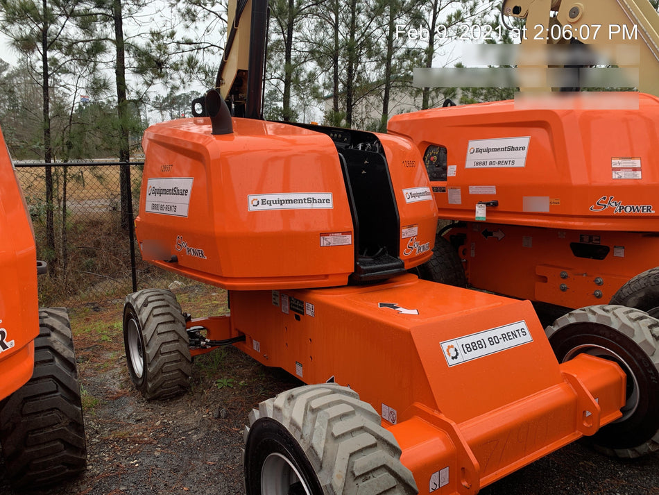2021 JLG 460SJ