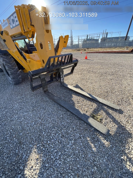 2020 JCB 512-56 Canopy, 74Hp, Solid Tires, Work Lights, Beacon, Aux Hydraulics, Back up Alarm, Lifting Eye, ES Decals