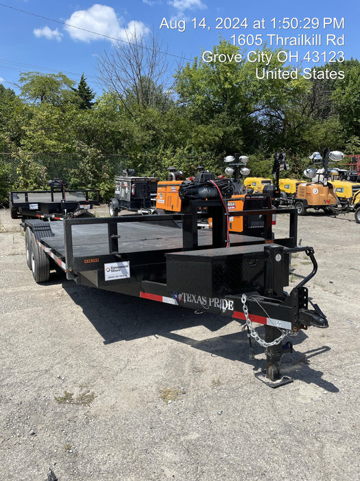 2024 TEXAS PRIDE TRAILERS GT817414KBP