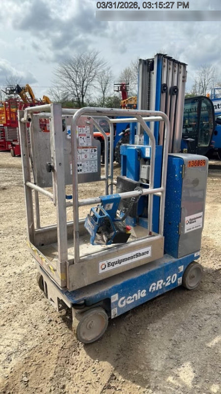 2021 GENIE GR-20