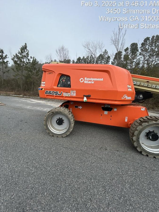 2022 JLG 660SJ