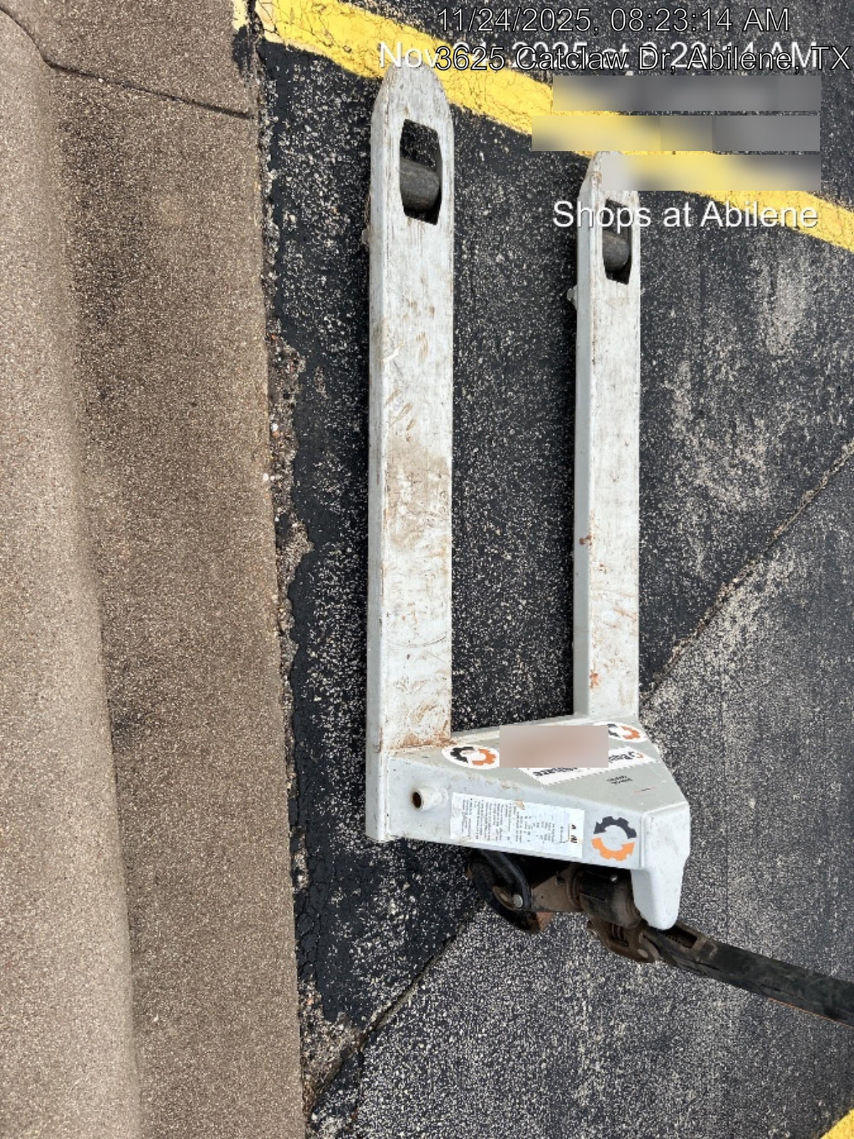 2023 STRONGWAY 5500 lb Pallet Jack