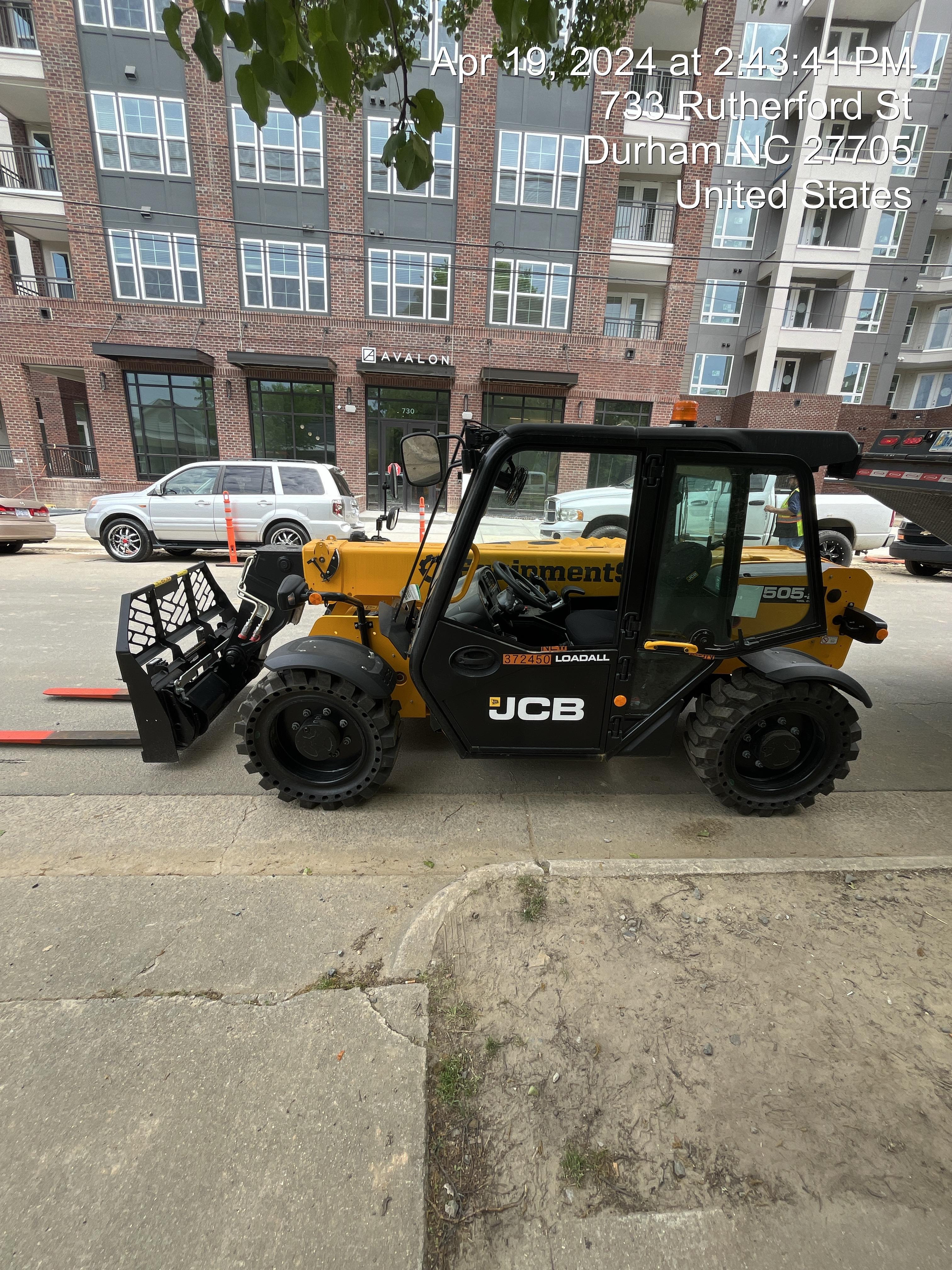 2024 JCB 505-20TC