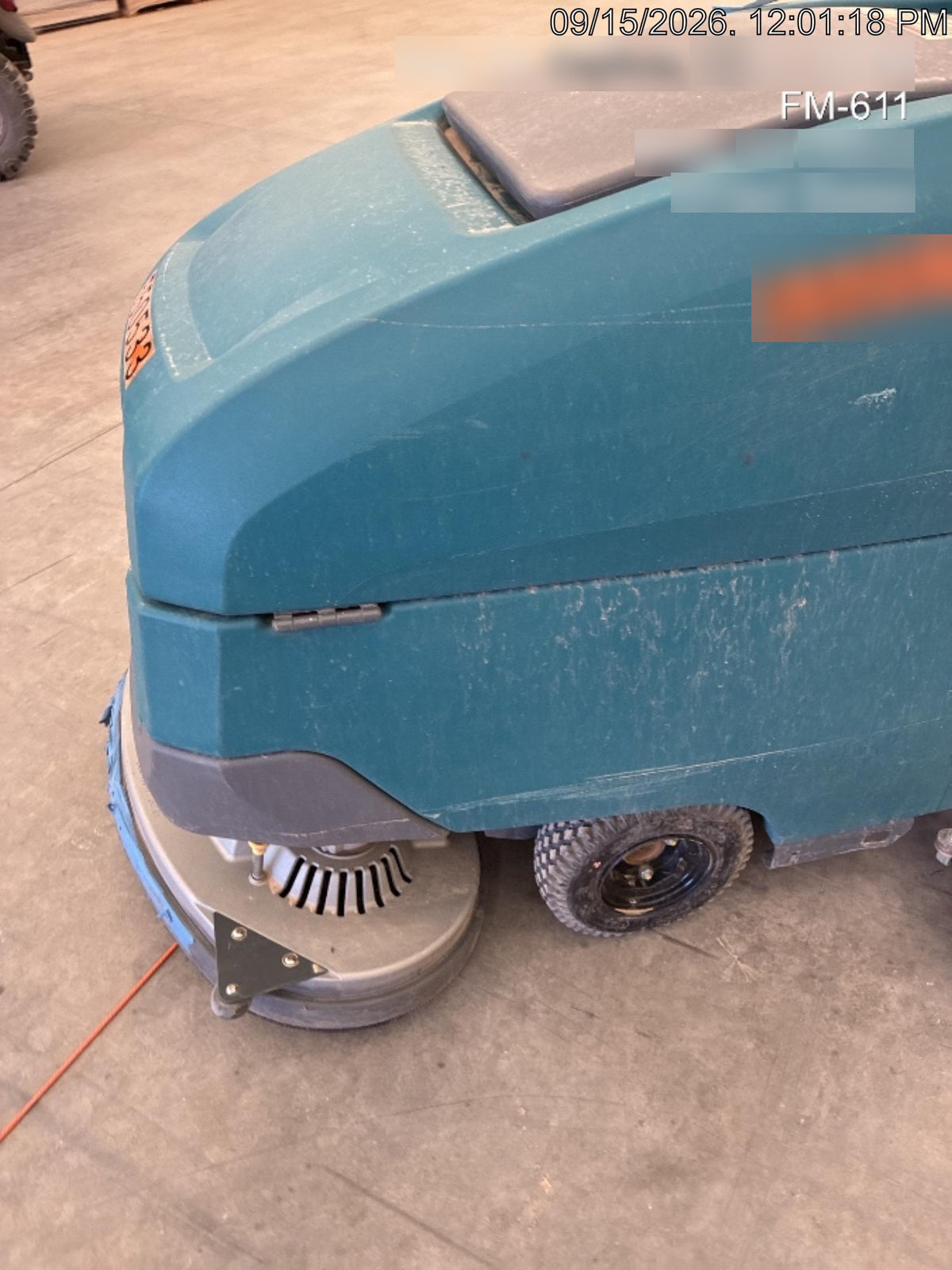 2025 TENNANT T600