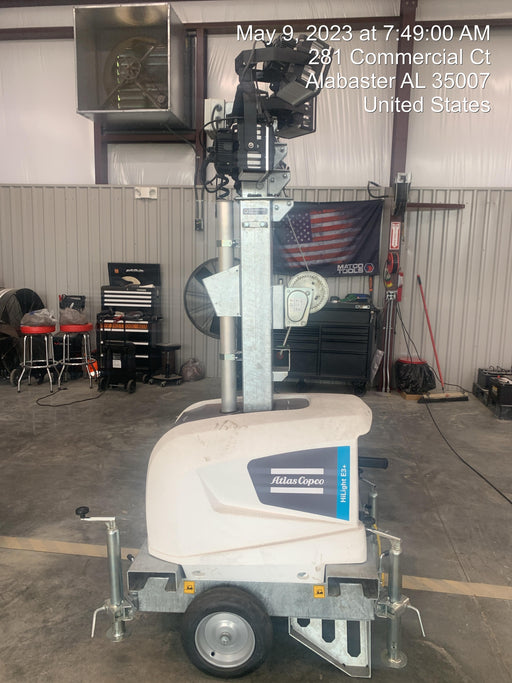 2022 ATLAS COPCO HILIGHT E3 Plus