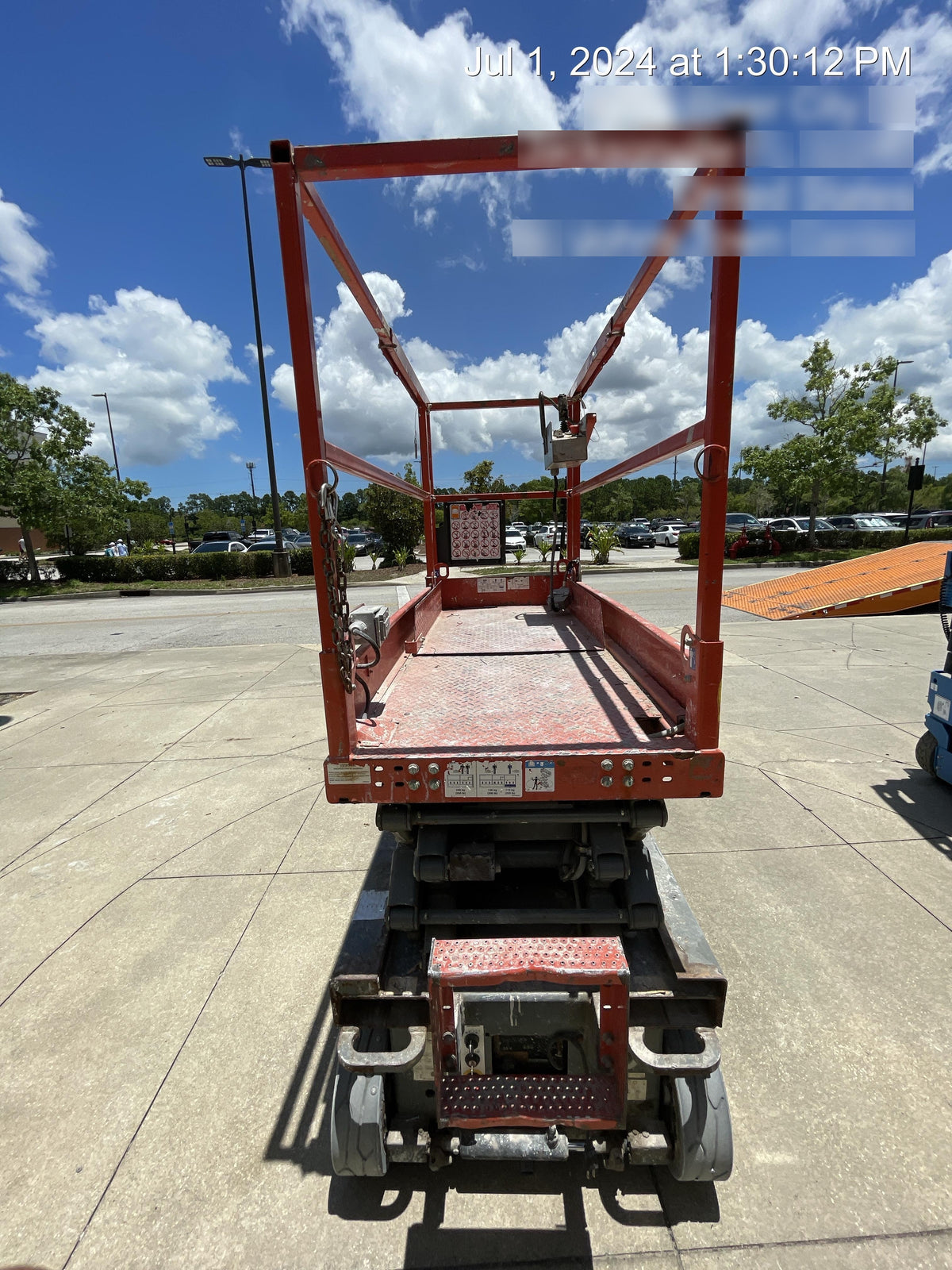 2018 SKYJACK SJIII-3219
