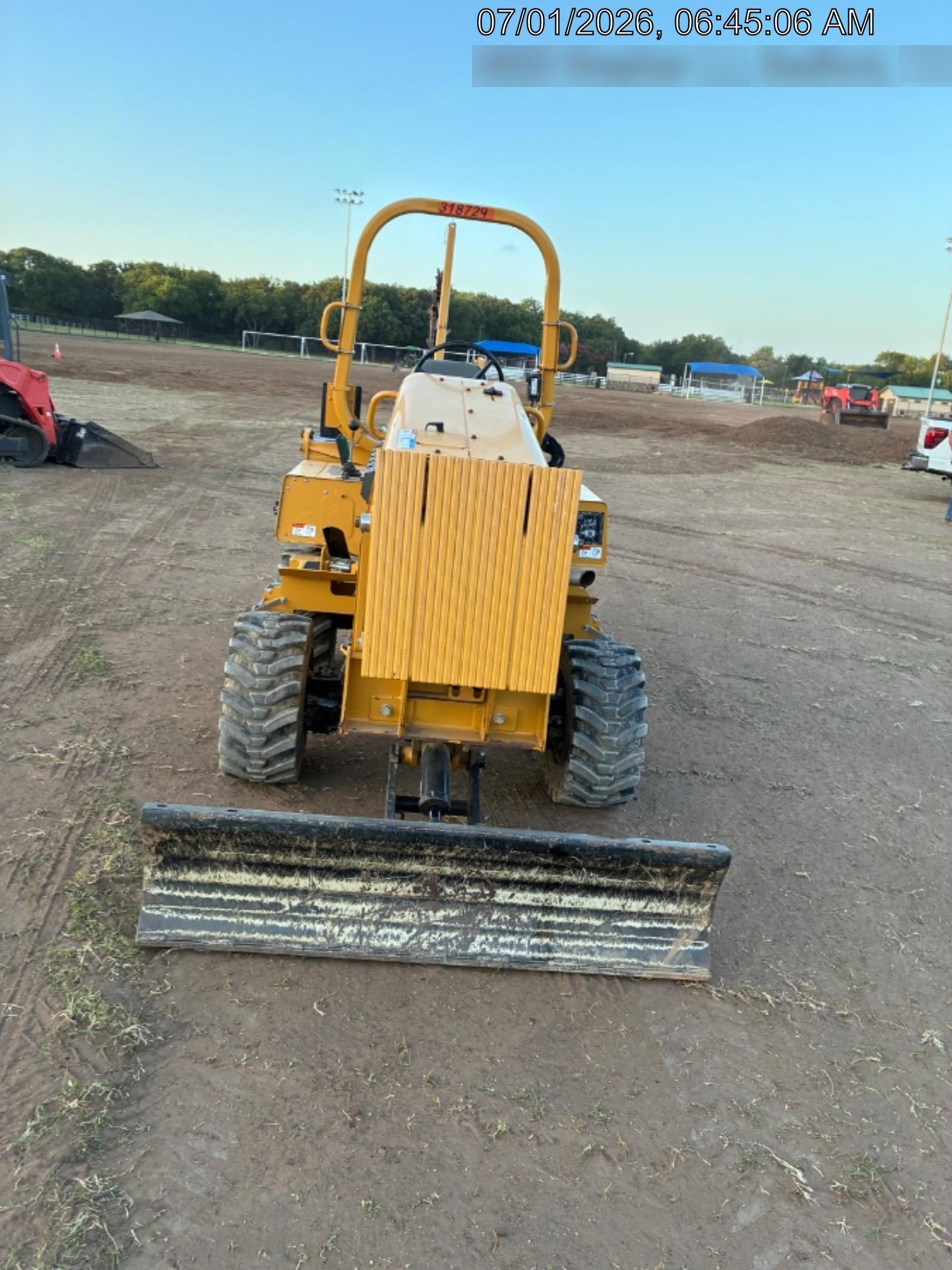 2023 VERMEER RTX450