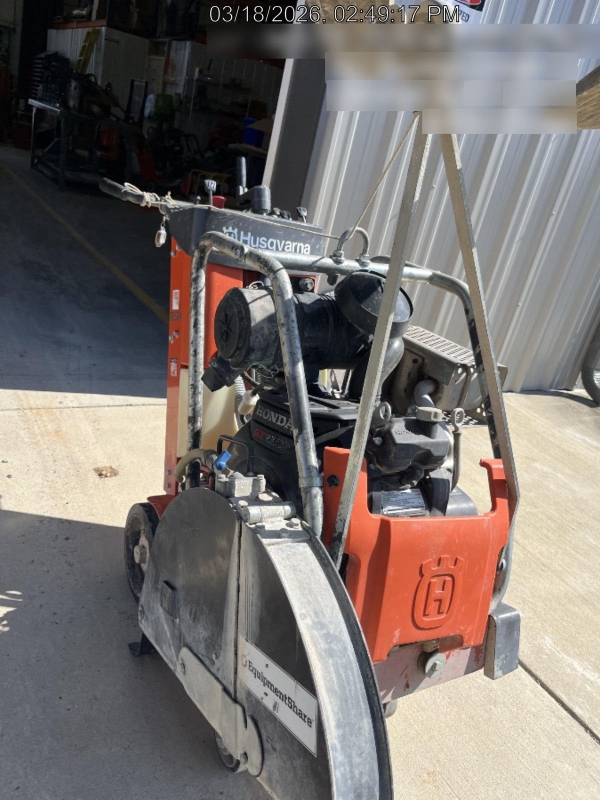 2020 HUSQVARNA FS 524