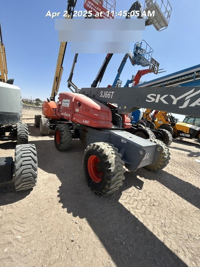 2017 SKYJACK SJ66T