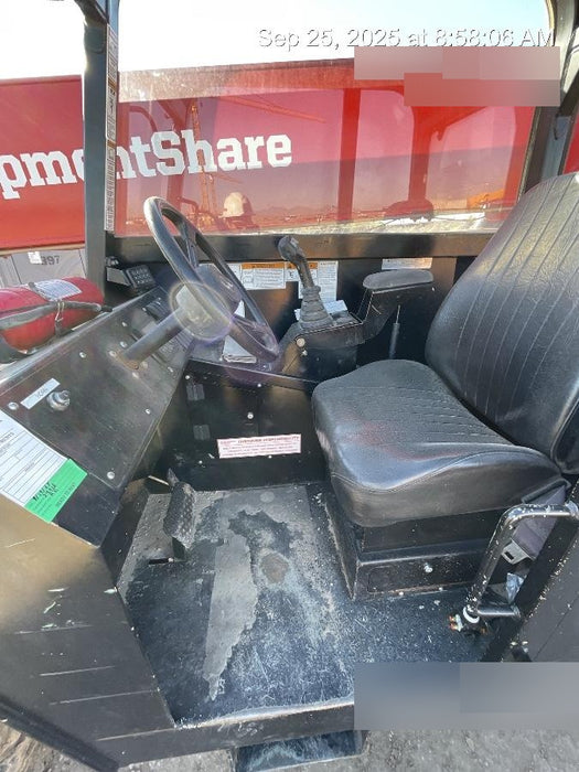 2019 Manitou MTA12042 Canopy, 120 HP , Solid Tires, Work Lights, Lift Hook, Auxiliary Hydraulics 66" Carriage and 60" Forks