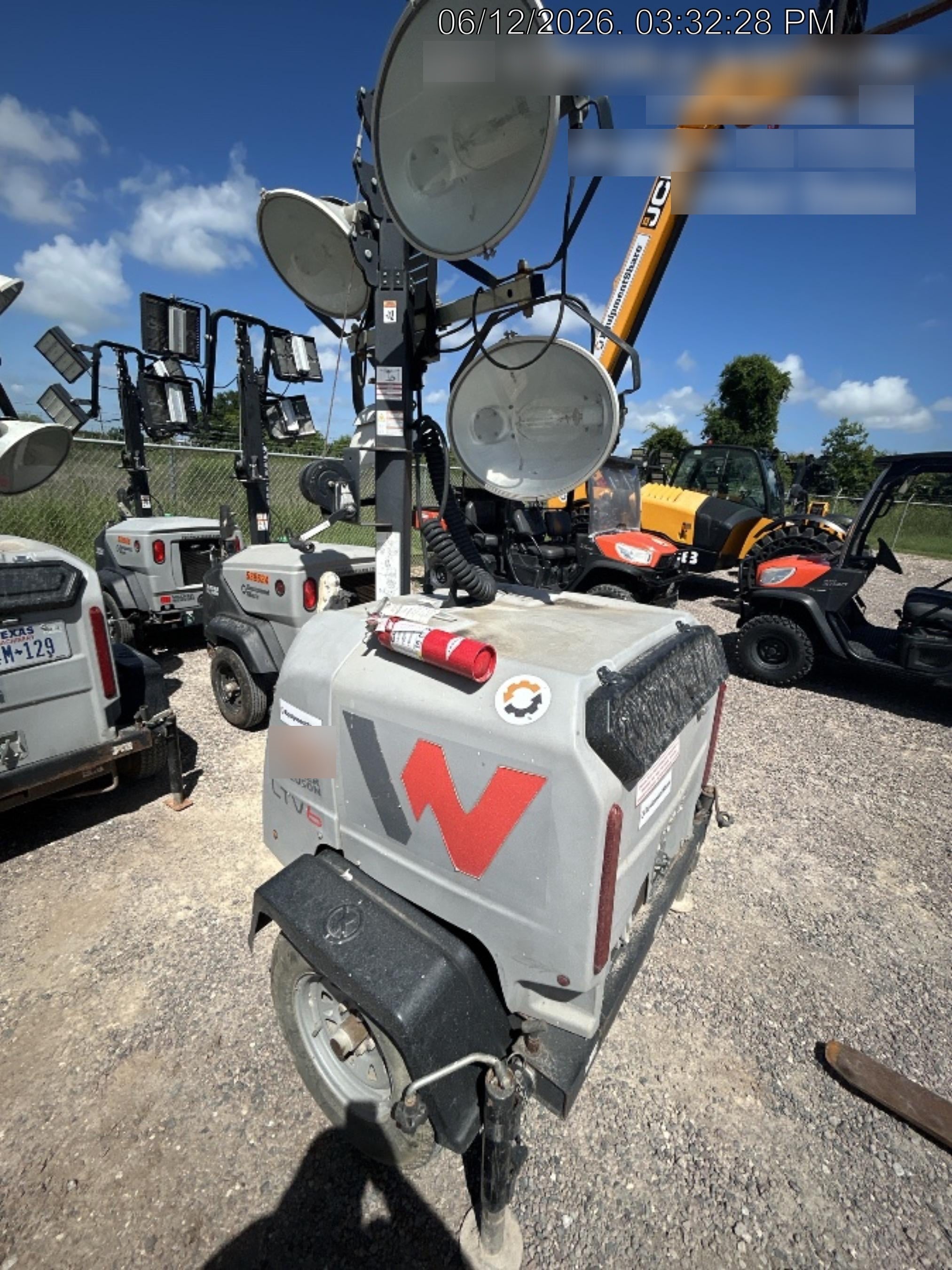 2019 WACKER NEUSON LTV6L-MH