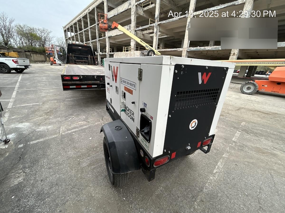 2022 WACKER NEUSON G25